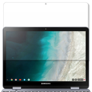 Противоударная защитная пленка Remax Samsung Chromebook Plus XE521QAB Прозрачная ТОП в Николаеве