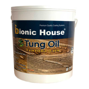 Тунгова олія Tung Oil Bionic-House 2,5л Безбарвний ТОП в Миколаєві