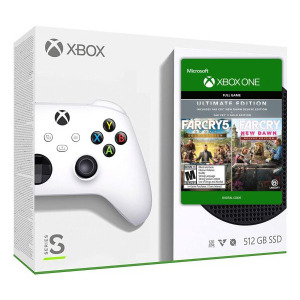 Microsoft Xbox Series S 512Gb + Far Cry 5 Gold Edition + Far Cry New Dawn Deluxe Edition (російська версія) ТОП в Миколаєві