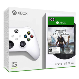 Microsoft Xbox Series S 512Gb + Assassin Creed Valhalla/Вальгалла (російська версія) ТОП в Миколаєві