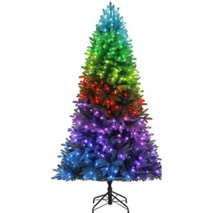 Штучна ялинка Twinkly tree Strings RGB 250 Gen II Smart LED предвстановлена ​​гірлянда 1.5 м (TWT250STP-BEU) краща модель в Миколаєві