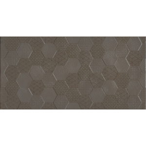 Плитка Kale Grafen RM 8203 Hexagon Brown 30х60 см 30*60 см в Миколаєві