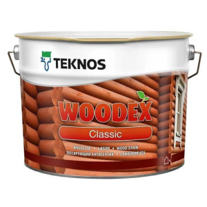 Антисептик Teknos WOODEX CLASSIC ( Текнос ВУДЕКС КЛАССИК ) 0.9 л морилка для дерева лучшая модель в Николаеве