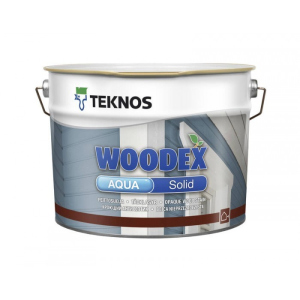 Антисептик Teknos WOODEX AQUA SOLID ( Текнос ВУДЕКС АКВА СОЛИД ) 9 л морилка для дерева ТОП в Николаеве