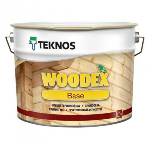 Антисептик Teknos WOODEX BASE ( Текнос ВУДЕКС БЕЙС ) 1 л морилка для дерева лучшая модель в Николаеве