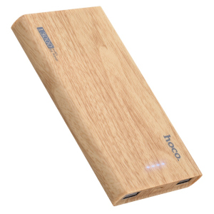 Power Bank Hoco B36 Wooden 13000mAh Oak Wood рейтинг