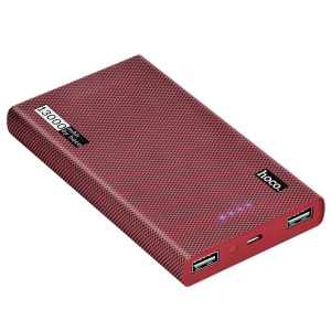 Power Bank Hoco B36 Wooden 13000mAh Red Cell Pattern рейтинг