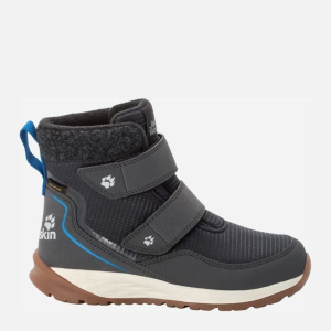 Ботинки Jack Wolfskin Polar Bear Texapore Mid Vc K 4036162-6354 28 (10UK) Темно-Серый/Синий (4060477695136) лучшая модель в Николаеве