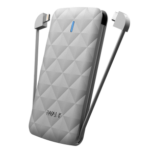 купить УМБ iWalk Duo 3000mAh Silver