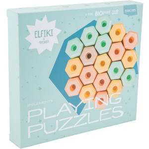 Игрушка Elfiki Игропазлы 20 элементов (39737 Бежевий) в Николаеве