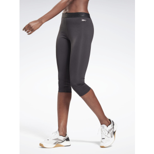 Спортивні капрі Reebok WOR COMM CAPRI GR9475 L Nghblk (4064057926290) ТОП в Миколаєві