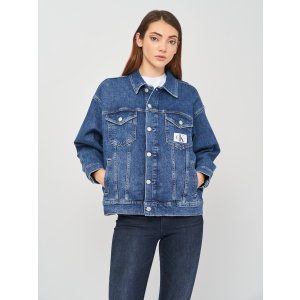 Джинсовая куртка Calvin Klein Jeans Dad Denim Jacket J20J216439-1A4 S Denim Medium (8719854104957) в Николаеве