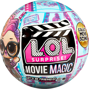 Игровой набор с куклой L.O.L. Surprise! серии Movie Magic - Киногерои (576471) лучшая модель в Николаеве