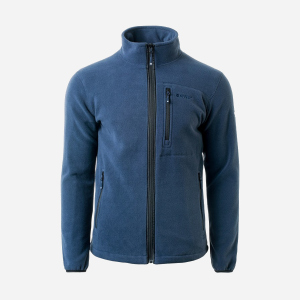 Спортивная кофта Hi-Tec Porto XXL Navy (5902786008933) ТОП в Николаеве