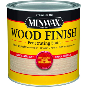 Морилка масляна Minwax Wood Finish професійна 0.946 л Простий білий (700524444) краща модель в Миколаєві