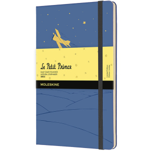 Ежедневник Moleskine Le Petit Prince 2022 13 х 21 см 400 страниц Синий (8056420856996) в Николаеве