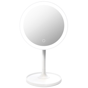 Дзеркало для макіяжу Xiaomi DOCO Daylight Mirror HZJ001 White (6972169000242) краща модель в Миколаєві