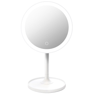 Зеркало для макияжа Xiaomi DOCO Daylight Mirror HZJ001 White (6972169000242) лучшая модель в Николаеве