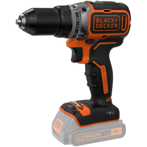 Дриль-шуруповерт акумуляторний безщітковий Black&Decker BL186N краща модель в Миколаєві