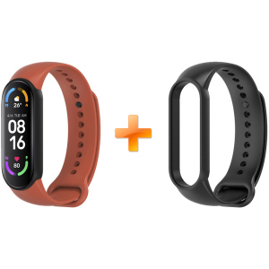 Xiaomi Mi Band 6 MiJobs Dual Color Orange/Black (MJ6-DSS014OB) лучшая модель в Николаеве