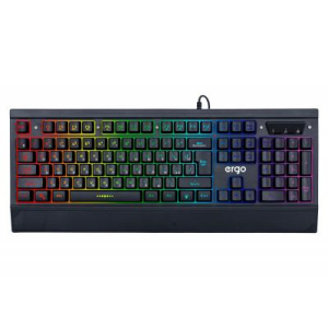 Клавіатура Ergo KB-640 Black (KB-640) ТОП в Миколаєві