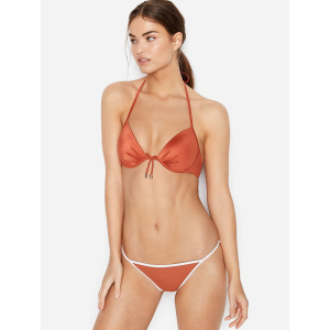 Купальник роздільний жіночий Victoria's Secret 336924315 38C/L Коричневий (1159755718) краща модель в Миколаєві