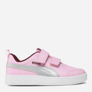 Кроссовки детские Puma Courtflex V2 V PS 37154310 33 Розовые (5903698785103) лучшая модель в Николаеве