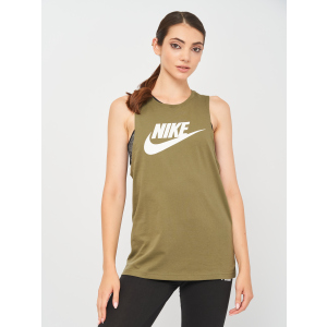 Спортивна майка Nike W Nsw Tank Mscl Futura New CW2206-222 S (195239382994) краща модель в Миколаєві