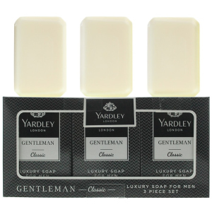 Набір мила Yardley Gentleman Classic Bar Soap Tripack 3 x 90 г (5056179303423) ТОП в Миколаєві