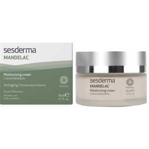 Антивіковий крем Sesderma Mandelac Зволожуючий для сухої шкіри 50 мл (8470003951784) краща модель в Миколаєві