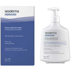 Піняючий крем для вмивання Sesderma Hidraven 300 мл (8470003643153) ТОП в Миколаєві