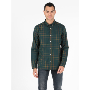 хороша модель Сорочка Colin's CL1045316GRE S Dark Green