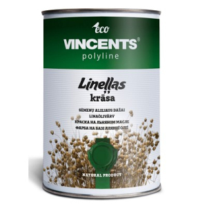 Лляне масло Vincents Polyline Linellas Krasa Hazelnut 1л лучшая модель в Николаеве