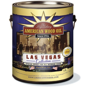 Масло-віск American Wood Oil Las Vegas Gold 1л лучшая модель в Николаеве