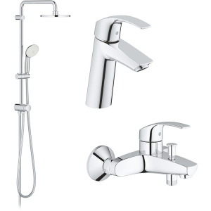 Набор смесителей GROHE Eurosmart 123246R ТОП в Николаеве