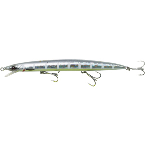 Воблер Savage Gear Sandeel Jerk Minnow S 175 мм 29 г Zebra Glow (18541689) лучшая модель в Николаеве