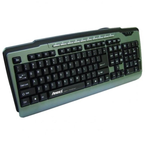 Клавиатура Aneex E-K952 Black USB