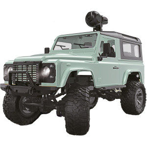 Машинка ZIPP Toys Полноприводный внедорожник с камерой 4x4 Зеленый (5320050) ТОП в Николаеве