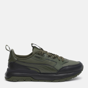 Кроссовки Puma R78 Trek Lth 38320203 40 (6.5) 25.5 см Forest Night-Forest Night (4064533256118) лучшая модель в Николаеве