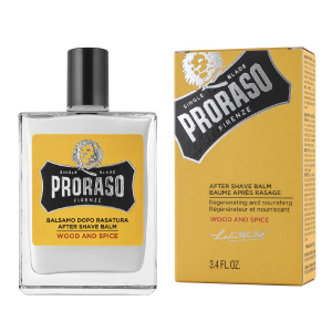 Бальзам после бритья Proraso Вуд энд Спайс 100 мл (8004395007806) в Николаеве