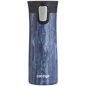 Термостакан Contigo Pinnacle Couture Blue 420 мл (2106511) ТОП в Миколаєві