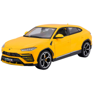 Автомодель Bburago Lamborghini Urus 1:18 Желтая (18-11042Y)