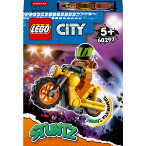Конструктор LEGO City Stuntz Разрушительный трюковый мотоцикл 12 деталей (60297) ТОП в Николаеве