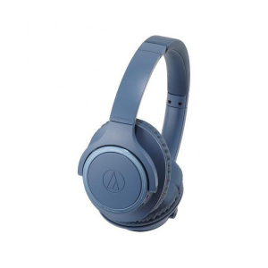 Навушники з мікрофоном Audio-Technica ATH-SR30BTBL Blue надійний