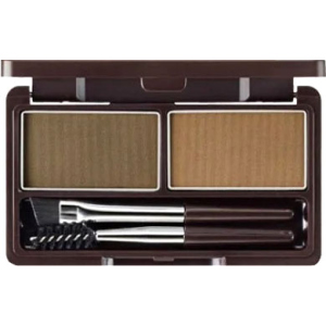 Тіні для брів The Saem Eco Soul Eyebrow Kit 01 Natural Brown 5 г (8806164117484) краща модель в Миколаєві