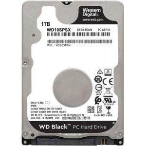 Жорсткий диск для ноутбука 2.5 " 1TB WD (WD10SPSX) краща модель в Миколаєві