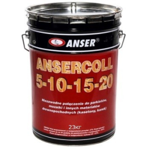 Клей для паркету Ansercoll 5-10-15-20 23кг в Миколаєві