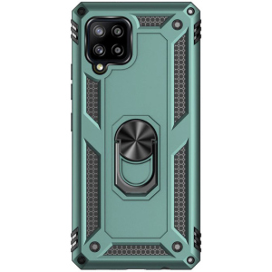 Панель BeCover Military для Samsung Galaxy A22 SM-A225 / M32 SM-M325 Dark Green лучшая модель в Николаеве