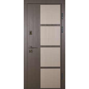 Вхідні двері модель Novita комплектація Nova Abwehr Steel Doors Expert (372)