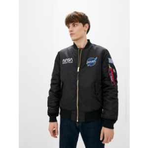 Куртка Airboss MA-1 NASA L Black (707568225806_A) в Николаеве